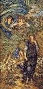 Edward Burne-Jones Sponsa de Libano oil